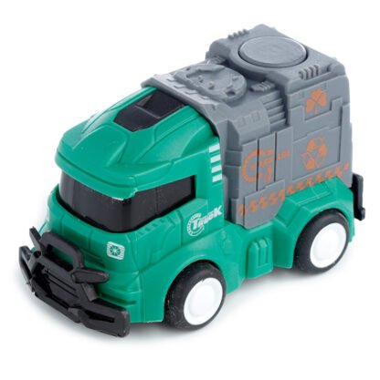 Friction Dustman Garbage Truck 1 Pack - Image 4