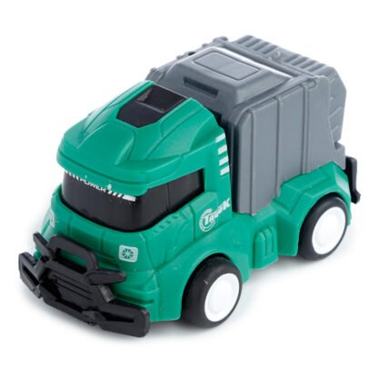 Friction Dustman Garbage Truck 1 Pack - Image 5