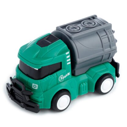 Friction Dustman Garbage Truck 1 Pack - Image 6