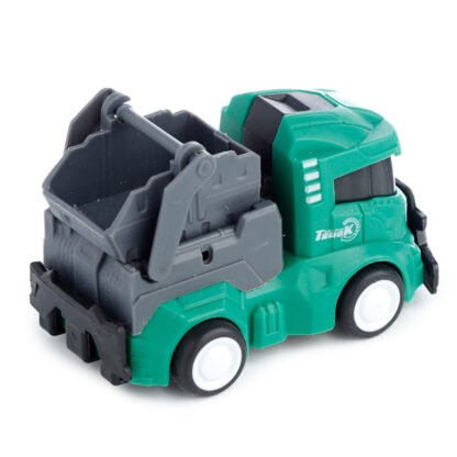 Friction Dustman Garbage Truck 1 Pack - Image 7
