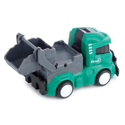 Friction Dustman Garbage Truck 1 Pack - Image 8