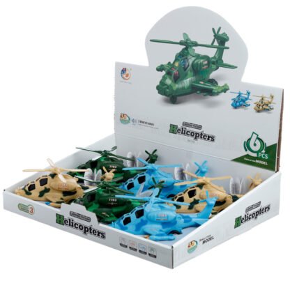 Flashing Friction Helicopter 1 Pack - Image 8