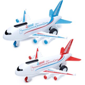 Friction Plane Light & Sound Toy 1 Pack