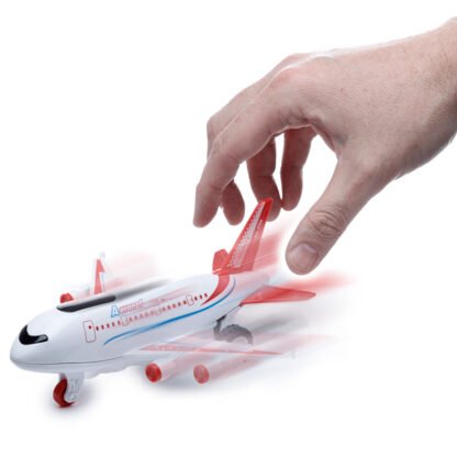 Friction Plane Light & Sound Toy 1 Pack - Image 2