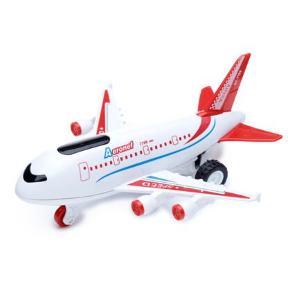 Friction Plane Light & Sound Toy 1 Pack - Image 4