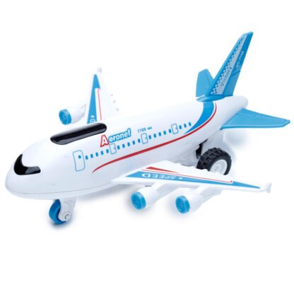 Friction Plane Light & Sound Toy 1 Pack - Image 5