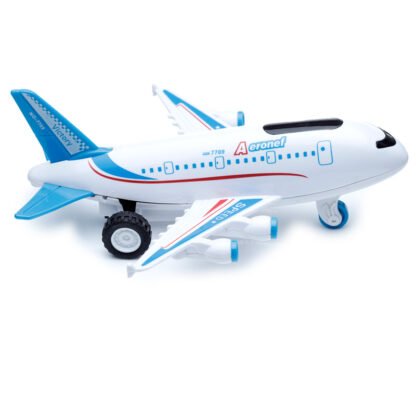 Friction Plane Light & Sound Toy 1 Pack - Image 7