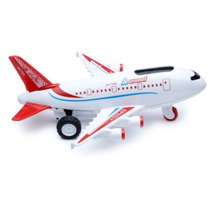 Friction Plane Light & Sound Toy 1 Pack - Image 8