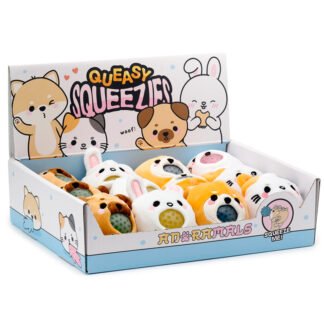 Fun Kids Squeezy Polyester Toy - Adoramals Pets 1 Pack