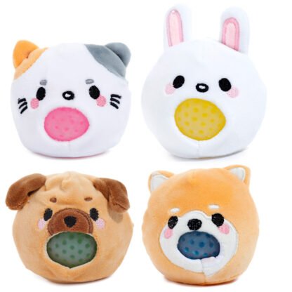 Fun Kids Squeezy Polyester Toy - Adoramals Pets 1 Pack - Image 2