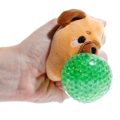 Fun Kids Squeezy Polyester Toy - Adoramals Pets 1 Pack - Image 3