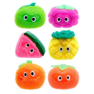 Fun Kids Squidgy Fruit Puff Pet 1 Pack
