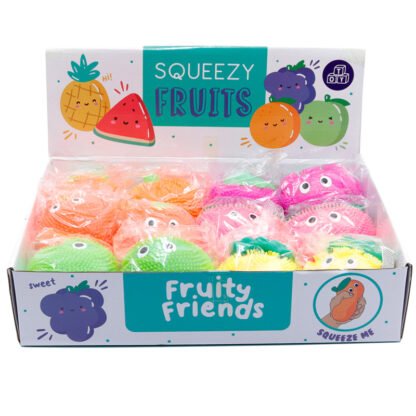 Fun Kids Squidgy Fruit Puff Pet 1 Pack - Image 2