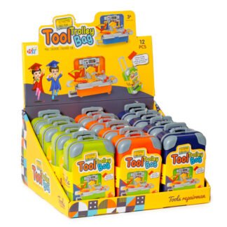 Fun Kids DIY Repairman Tool Bag with Accessories 1 Pack
