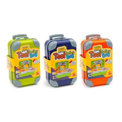 Fun Kids DIY Repairman Tool Bag with Accessories 1 Pack - Image 2