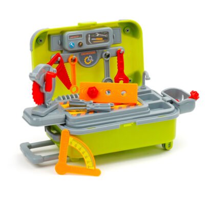 Fun Kids DIY Repairman Tool Bag with Accessories 1 Pack - Image 3