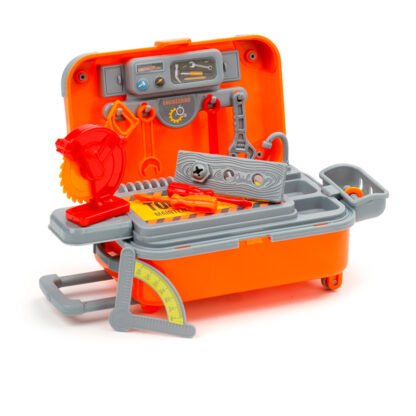 Fun Kids DIY Repairman Tool Bag with Accessories 1 Pack - Image 4