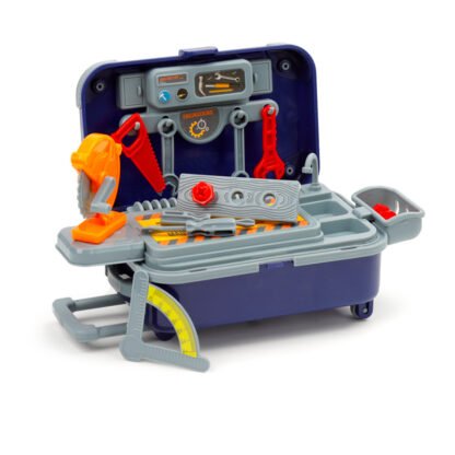 Fun Kids DIY Repairman Tool Bag with Accessories 1 Pack - Image 5