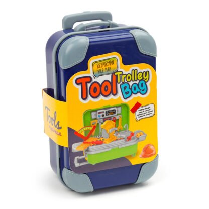 Fun Kids DIY Repairman Tool Bag with Accessories 1 Pack - Image 6