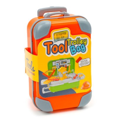 Fun Kids DIY Repairman Tool Bag with Accessories 1 Pack - Image 7