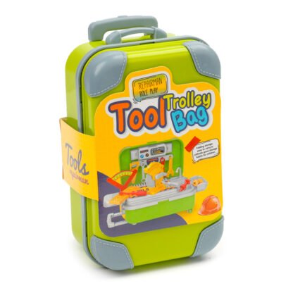 Fun Kids DIY Repairman Tool Bag with Accessories 1 Pack - Image 8