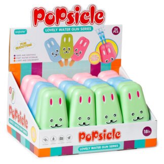 Fun Kids Ice cream Lolly Popsicle Water Gun 1 Pack