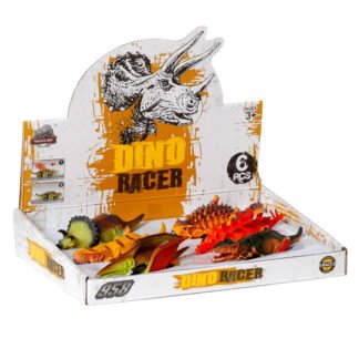 Fun Kids Dino Race Car Toy 1 Pack