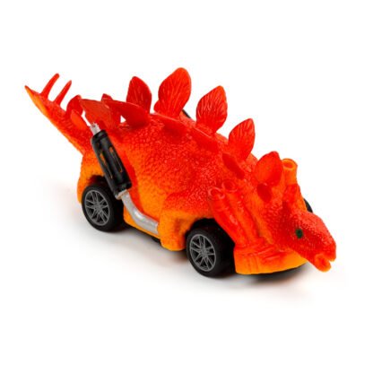 Fun Kids Dino Race Car Toy 1 Pack - Image 3