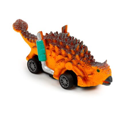 Fun Kids Dino Race Car Toy 1 Pack - Image 4