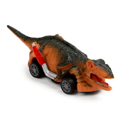 Fun Kids Dino Race Car Toy 1 Pack - Image 8