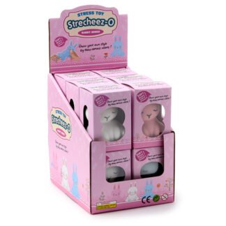 Fun Kids Squeezy Stretchy Cute Bunny Rabbit 1 Pack