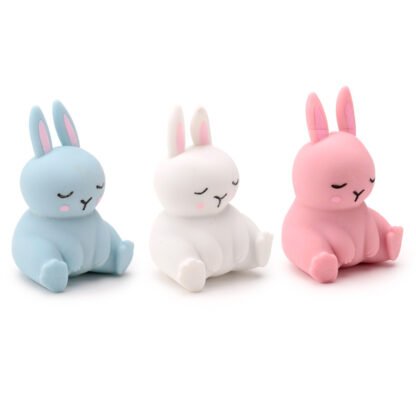Fun Kids Squeezy Stretchy Cute Bunny Rabbit 1 Pack - Image 2