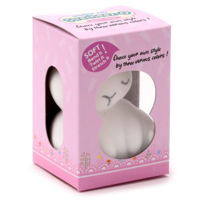 Fun Kids Squeezy Stretchy Cute Bunny Rabbit 1 Pack - Image 3