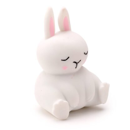 Fun Kids Squeezy Stretchy Cute Bunny Rabbit 1 Pack - Image 5
