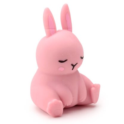 Fun Kids Squeezy Stretchy Cute Bunny Rabbit 1 Pack - Image 6