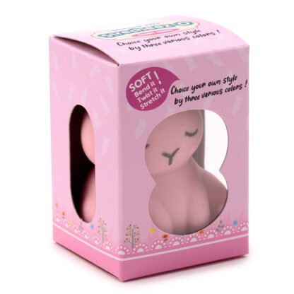 Fun Kids Squeezy Stretchy Cute Bunny Rabbit 1 Pack - Image 7