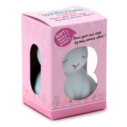 Fun Kids Squeezy Stretchy Cute Bunny Rabbit 1 Pack - Image 8