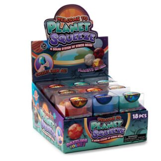 Fun Kids Maltose Squeezy Planet Stress Ball 1 Pack