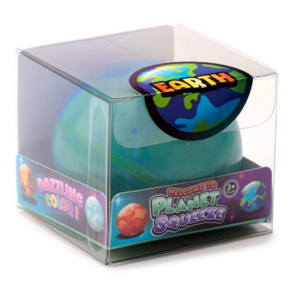Fun Kids Maltose Squeezy Planet Stress Ball 1 Pack - Image 3