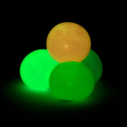 Fun Kids Maltose Squeezy Glow in the Dark Stress Ball 1 Pack - Image 2