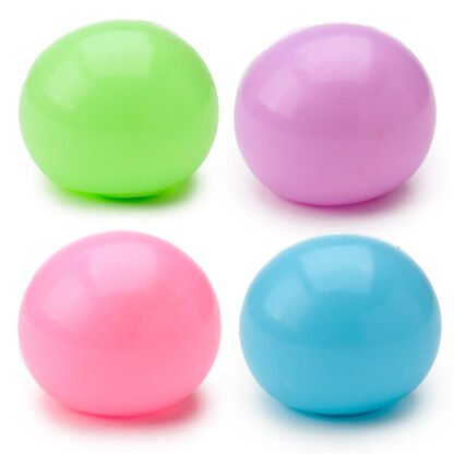Fun Kids Maltose Squeezy Glow in the Dark Stress Ball 1 Pack - Image 3
