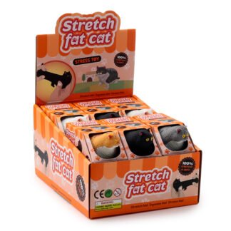 Fun Kids Stretchy Fat Cat Toy 1 Pack