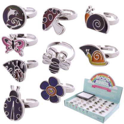 Cute Kids Designs Mood Ring 1 Pack - Image 2