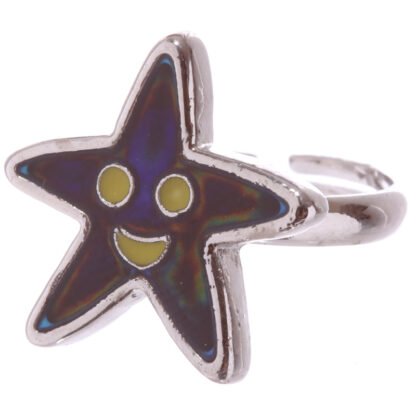 Cute Kids Sealife Design Mood Ring 1 Pack - Image 10