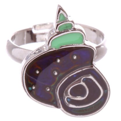 Cute Kids Sealife Design Mood Ring 1 Pack - Image 11