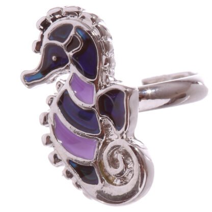 Cute Kids Sealife Design Mood Ring 1 Pack - Image 12