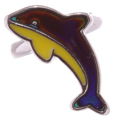 Cute Kids Sealife Design Mood Ring 1 Pack - Image 15