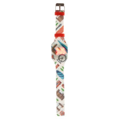 Silicone Digital Watch - London Icons 1 Pack - Image 12