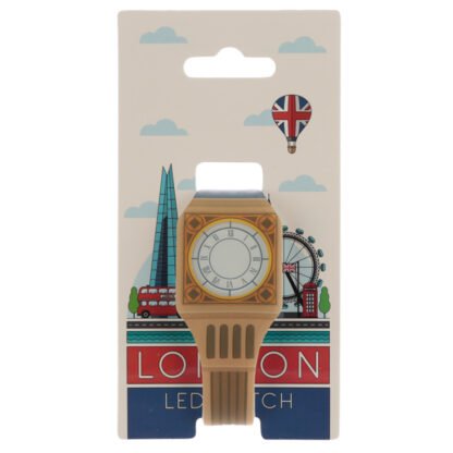 Silicone Digital Watch - London Icons 1 Pack - Image 15