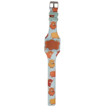 Silicone Digital Watch - Highland Coo Cow 1 Pack - Image 5